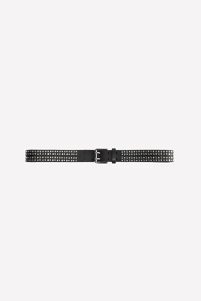 LONG STUDDED BELT LUDOVIC DE SAINT SERNIN x ZARA