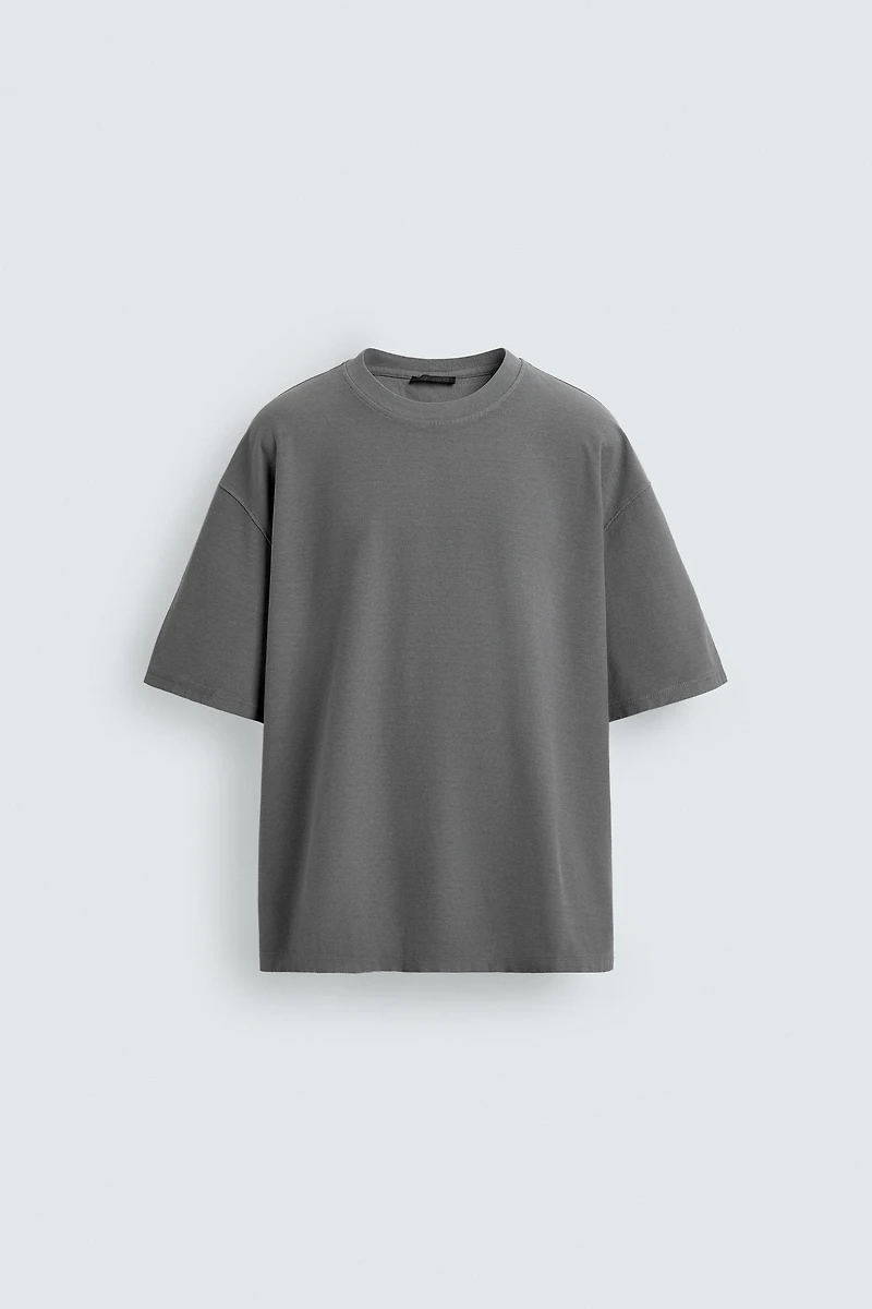 BASIC BOXY FIT T-SHIRT