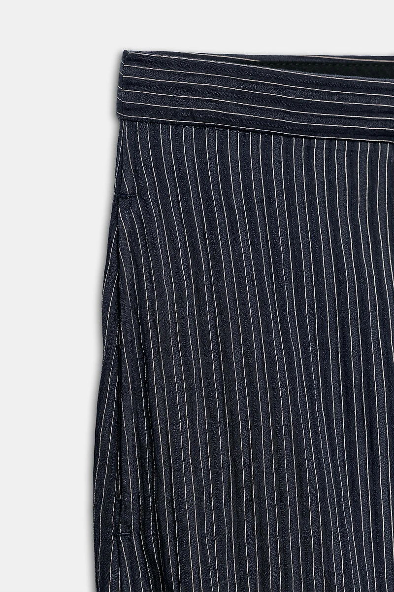 ZW COLLECTION STRIPED PAREO PANTS