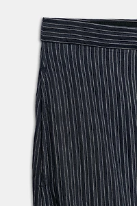 ZW COLLECTION STRIPED PAREO PANTS