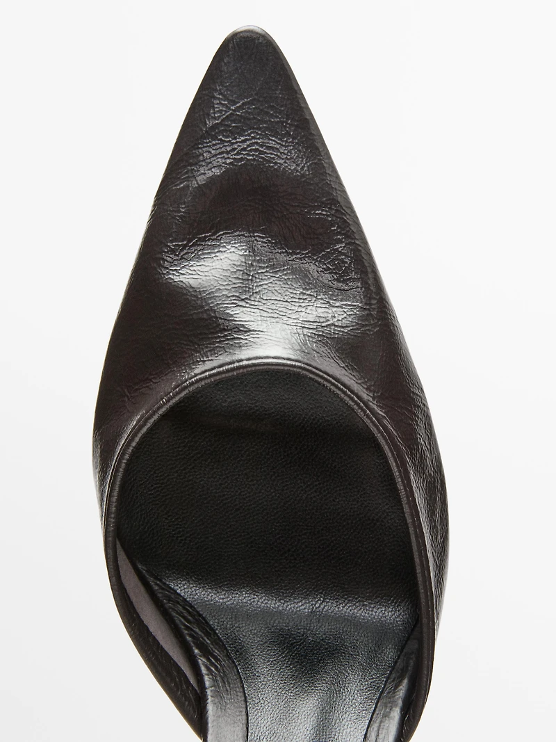 Heeled slingback shoes - Studio