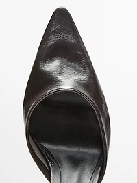 Heeled slingback shoes - Studio