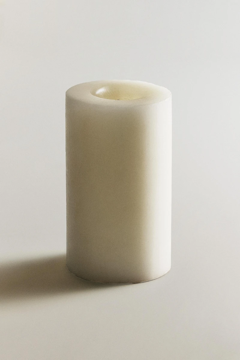 BOUGIE DÉCORATIVE CYLINDRIQUE