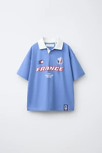 T-SHIRT POLO FRANCE COUPE DU MONDE DE LA FIFA™ 2026