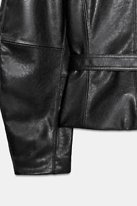 VESTE CEINTURÉE