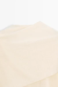 Robe tunique fluide total look