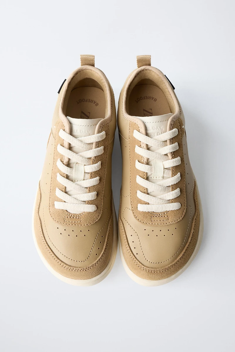 BAREFOOT LEATHER SNEAKERS