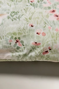 HOUSSE DE COUSSIN IMPRIMÉ AQUARELLE