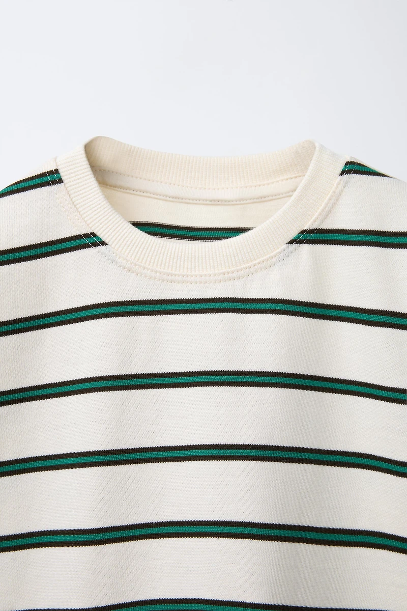 STRIPED T-SHIRT