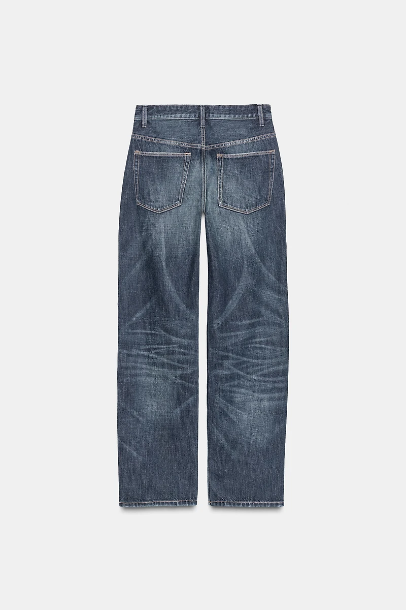 TRF MID-RISE BOYFRIEND JEANS