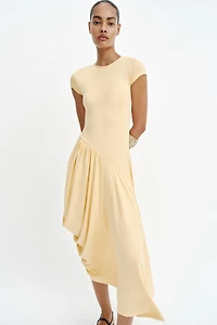 ASYMMETRIC LONG DRESS