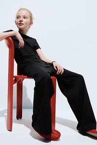 LONG HANDKERCHIEF JUMPSUIT