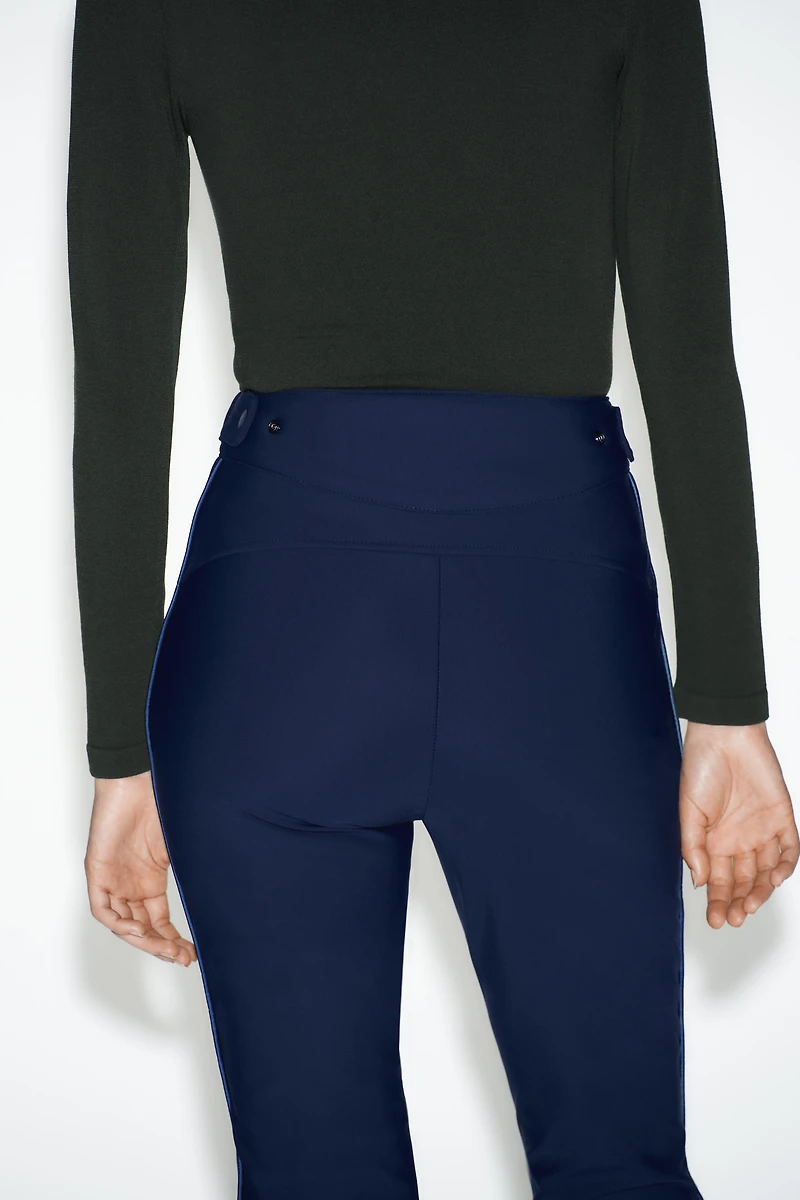 PANTALON ÉVASÉ RÉSISTANT À L'EAU COUPE-VENT TECHNOLOGIE RECCO® COLLECTION SKI