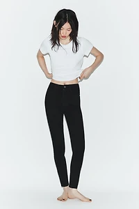 TRF HI-RISE SKINNY JEANS