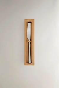 SET OF SHINY STEEL KNIVES (SET OF 4)