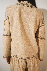 ZW COLLECTION EMBROIDERED SHORTS