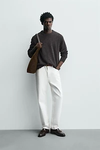 PULL 100 % LAINE BOUTONNÉ