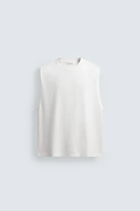 WASHED TANK TOP