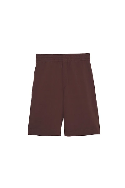 PAPERBAG WAIST COTTON SHORTS