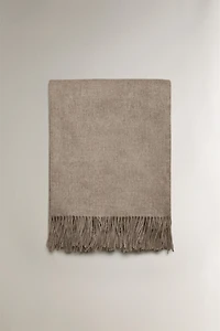 WOOL AND CASHMERE BLANKET