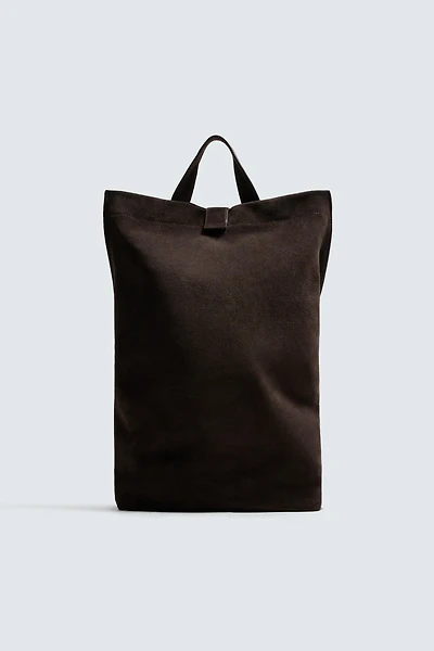 SAC SHOPPER EN CUIR