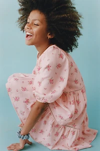 ROBE ENTREDOS FLEURS