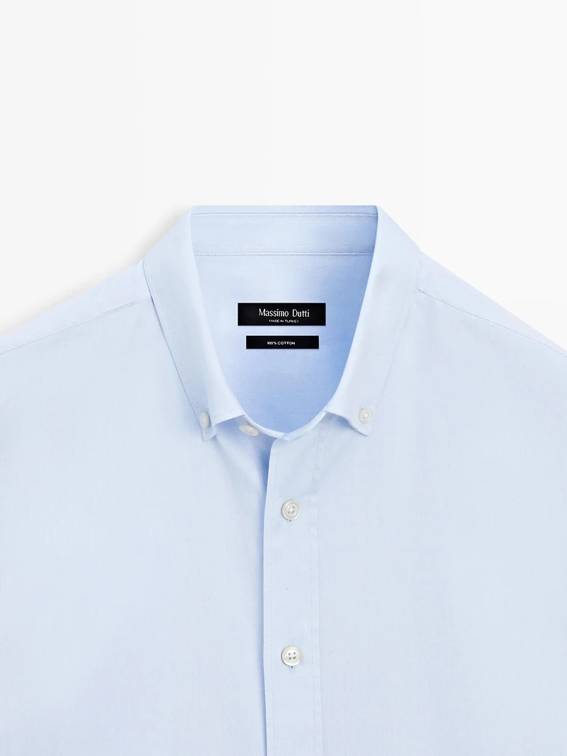 Regular fit Oxford shirt