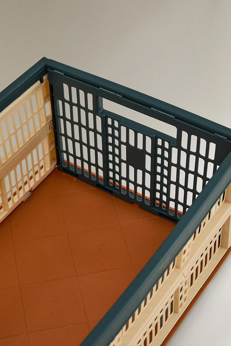 BOÎTE PLIABLE COULEURS