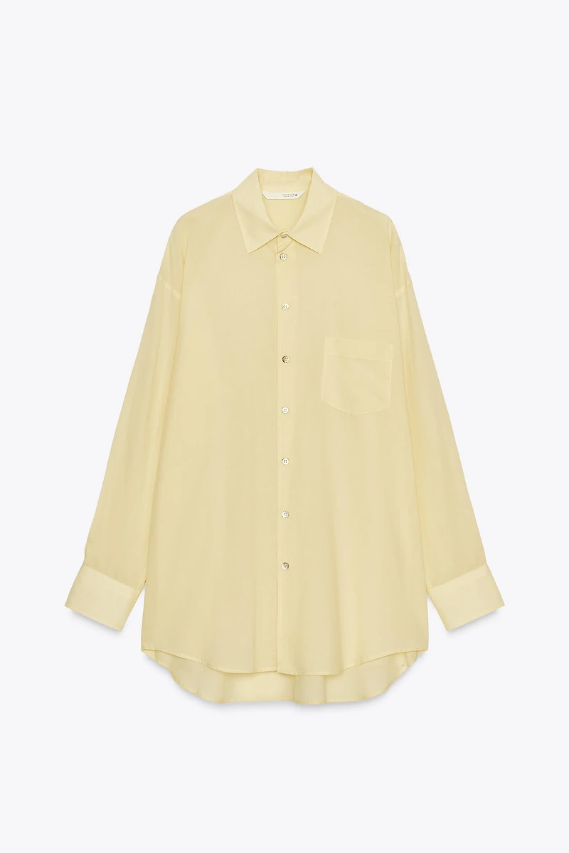 CHEMISE OVERSIZE ZW COLLECTION