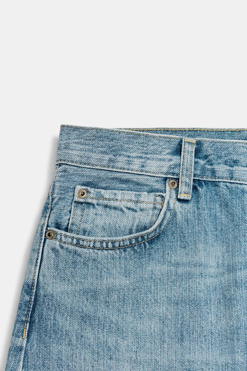 ZW COLLECTION MID-RISE BALLOON JEANS