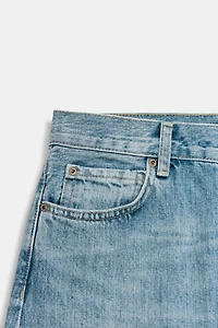 ZW COLLECTION MID-RISE BALLOON JEANS