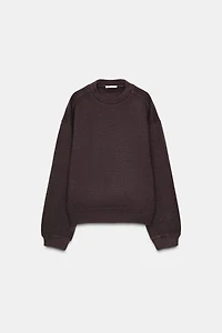 SOFT LONG SLEEVE SWEATSHIRT