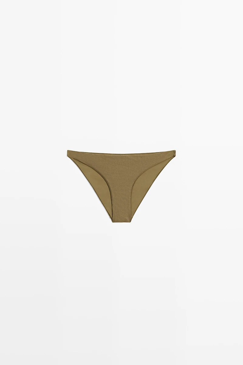 Shimmery bikini bottoms