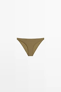 Shimmery bikini bottoms