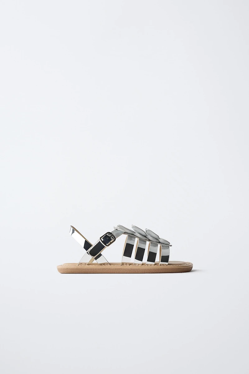 SANDALES PAPILLONS