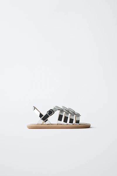 SANDALES PAPILLONS