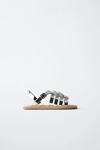 SANDALES PAPILLONS
