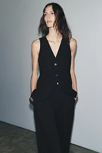 ZW COLLECTION FITTED VEST
