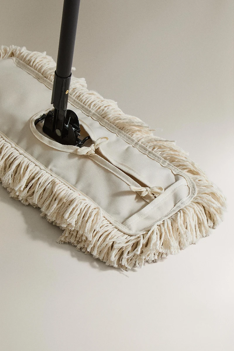WOODEN CLEANING MOP