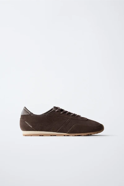 LEATHER SNEAKERS