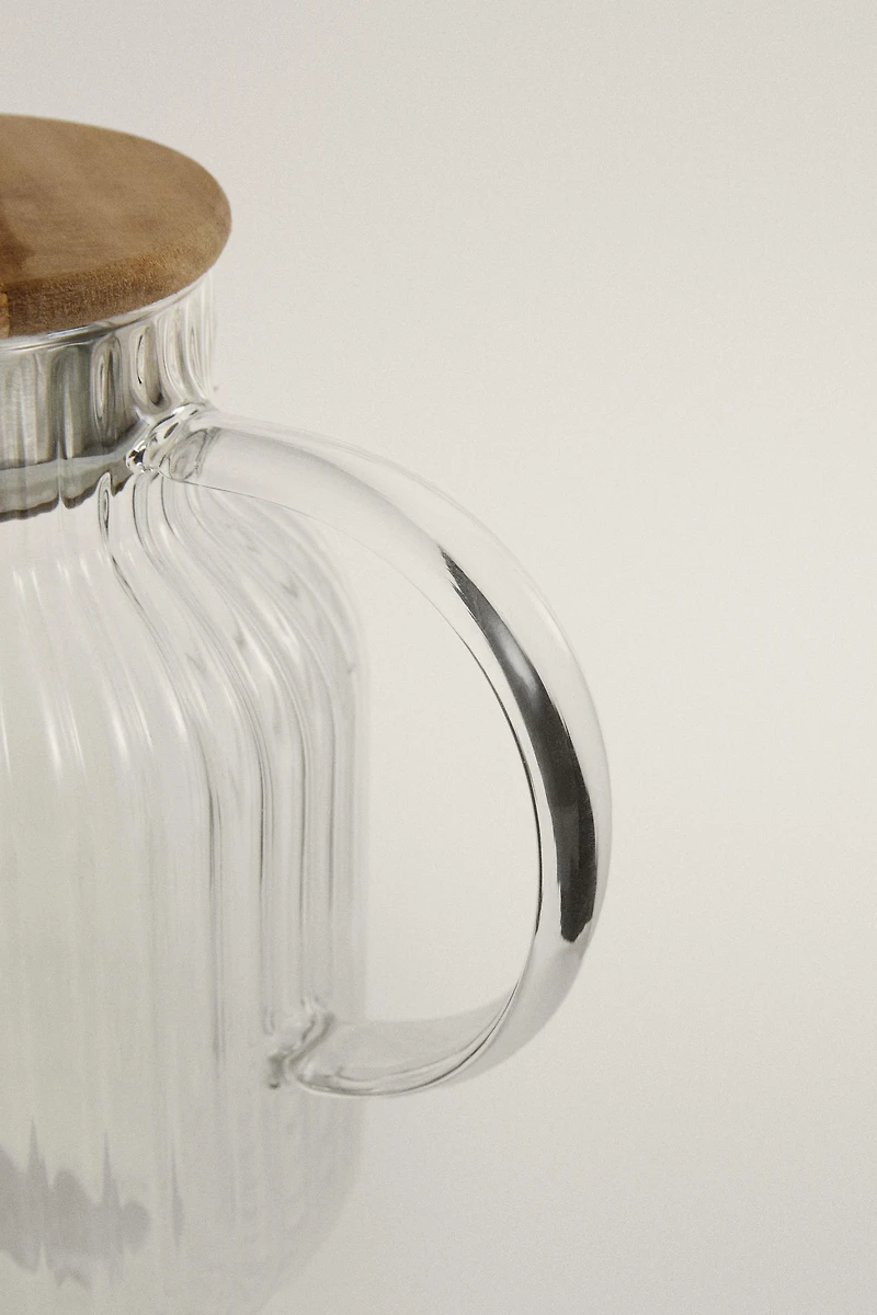PICHET FILTRE EN BOROSILICATE