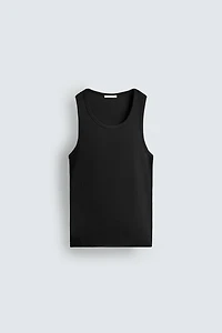 BASIC RIB TANK TOP