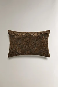 JACQUARD CHENILLE CUSHION COVER