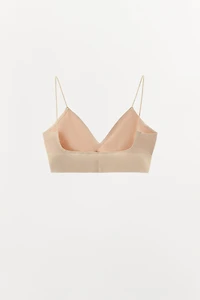 SEAMLESS TRIANGLE BRALETTE