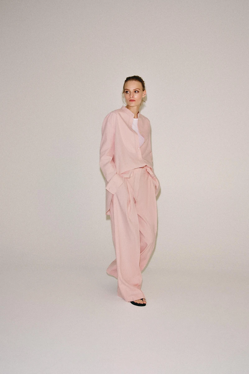 ZW COLLECTION PLEATED PANTS