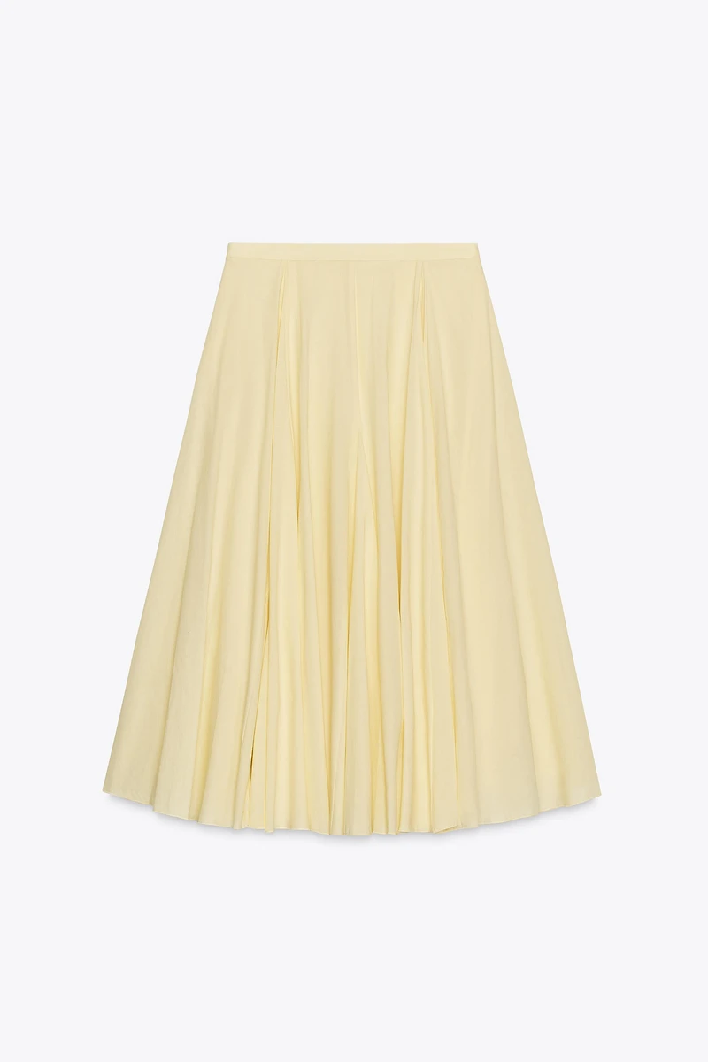 JUPE MIDI ÉVASÉE ZW COLLECTION