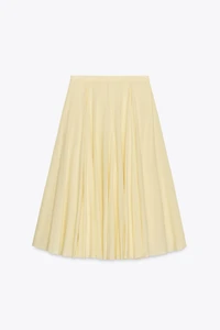 JUPE MIDI ÉVASÉE ZW COLLECTION