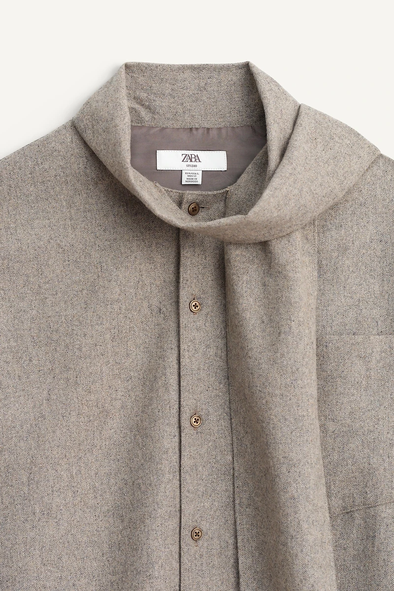 SURCHEMISE FOULARD LIMITED EDITION