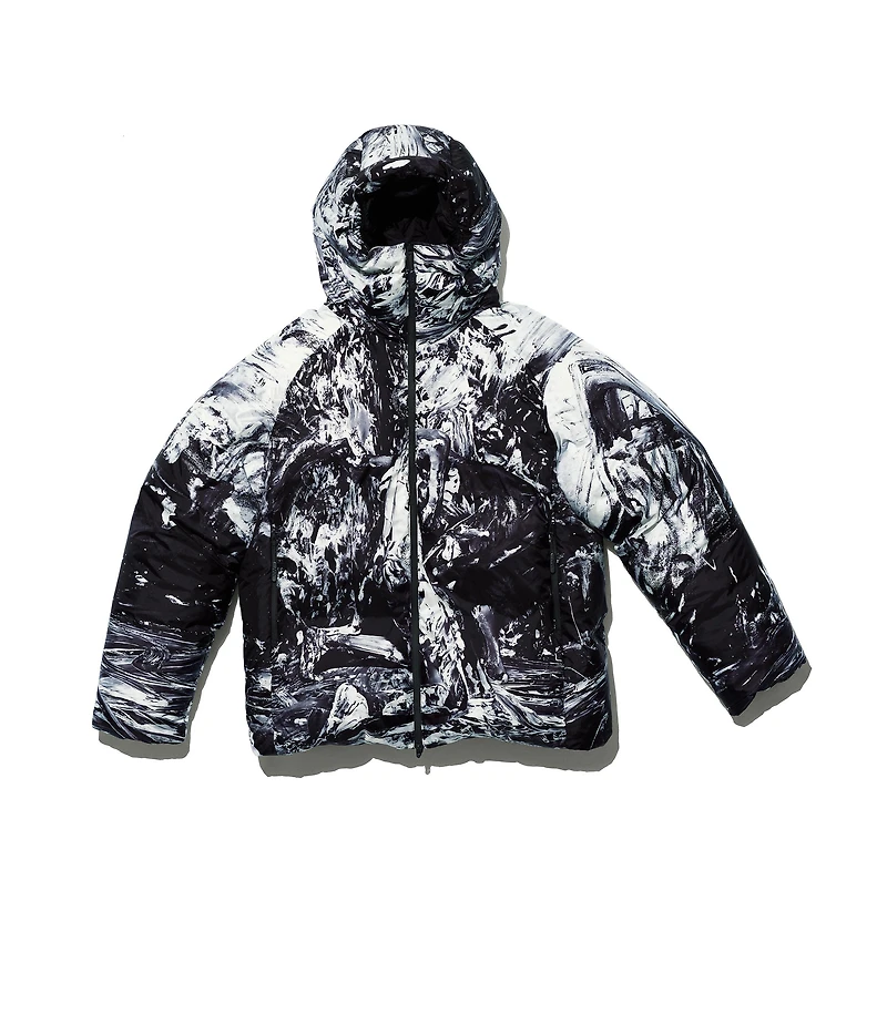 MARIO SORRENTI PRINTED PUFFER