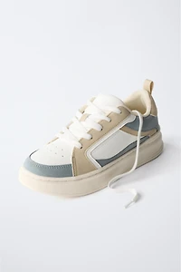 PIECED SNEAKERS